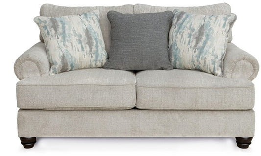SOFA AKINLANE 2 CUERPOS CON 3 COJINES VOLANTES      1.85*1.14*1.07