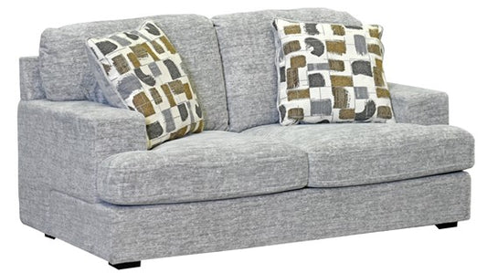 SOFA ALESANDRA 2 CUERPOS TAPIZ POLIESTER BEIGE                  1.80*100*0.99