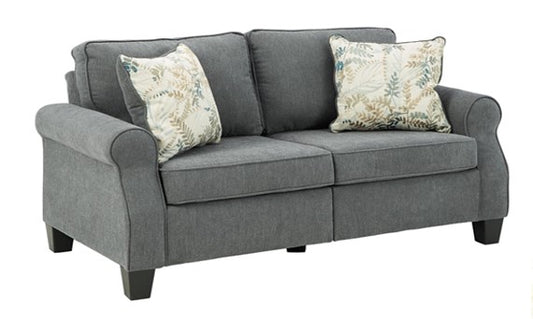 SOFA ALESSIO 2 CUERPOS TAPIZ TELA                                                                   1.48*83*0.91