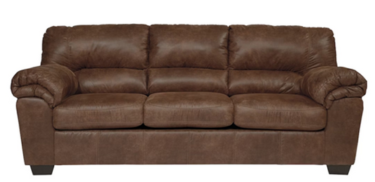 SOFA BLADEN 3 CUERPOS, TAPIZ PU CAFÉ                                                 2.28*0.91*0.96