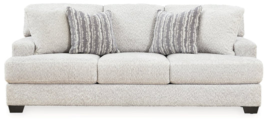 SOFA BREBYAN 3 CUERPOS TAPIZ TELA POLIESTER                                         2.38*1.12*0.98