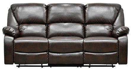 SOFA BUENOS AIRES RECLINABLE EXPRESS                                                                              3 CPOS. TAPIZADO EN LEATHER AIR (Poliuretano microperforado)                                                              2.12*0.95*1.02