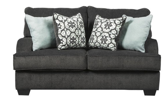 SOFA CHARENTON 2 CUERPOS TAPIZ TELA                                           1.67*1.04*0.99