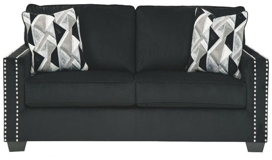 SOFA GLESTON 2 CUERPOS, TAPIZ TELA                                                                 1.55*0.97*0.94