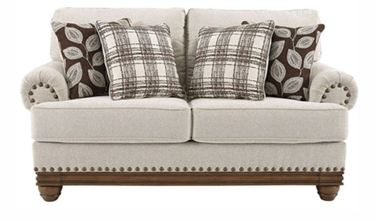 SOFA HARLESON 2 CUERPOS, TAPIZ TELA                                                                     1.85*1.04*1.01