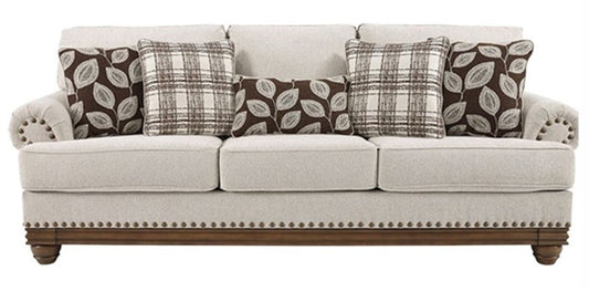 SOFA HARLESON 3 CUERPOS, TAPIZ TELA                                                                  2.54*1.04*1.01