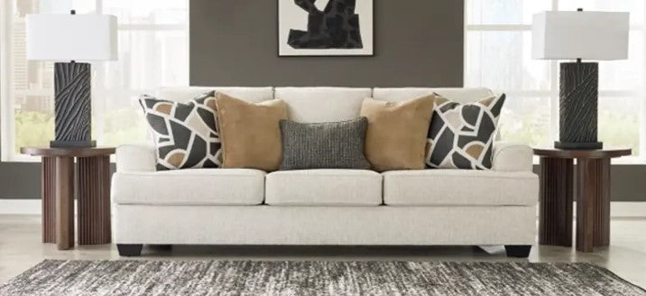 SOFA HEATCORT 3 CUERPOS CON CON UN SET DE COJINES DE COLOR                                                                          2.40*1.00*1.00