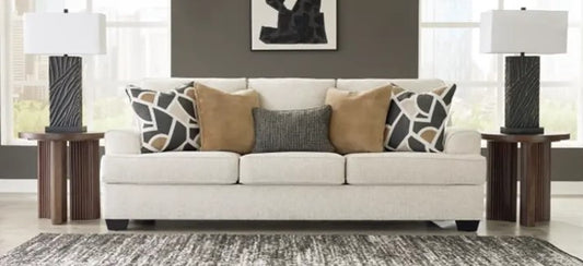 SOFA HEATCORT 3 CUERPOS CON CON UN SET DE COJINES DE COLOR                                                                          2.40*1.00*1.00