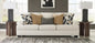 SOFA HEATCORT 3 CUERPOS CON CON UN SET DE COJINES DE COLOR                                                                          2.40*1.00*1.00