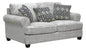 SOFA MERCATO 2 CPOS. TAPIZ POLIESTER  PRODUCTO RTA                      1.80*100*90