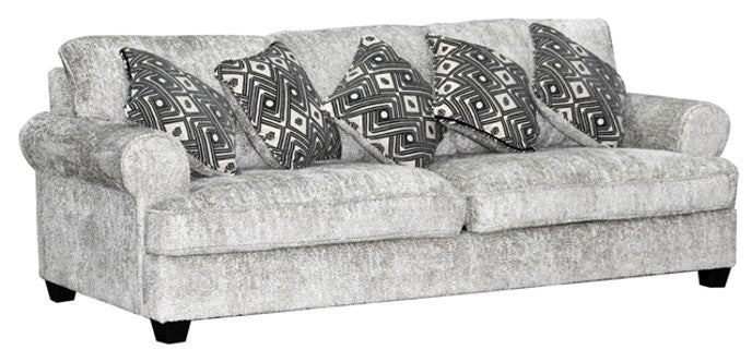 SOFA MERCATO 3 CPOS. TAPIZ POLIESTER  PRODUCTO RTA                      2.40*100*90