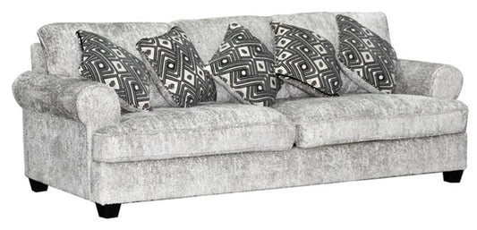 SOFA MERCATO 3 CPOS. TAPIZ POLIESTER  PRODUCTO RTA                      2.40*100*90