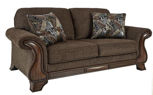 SOFA MILTONWOOD 2 CUERPOS TAPIZ TELA                                                      1.80*0.99*0.99
