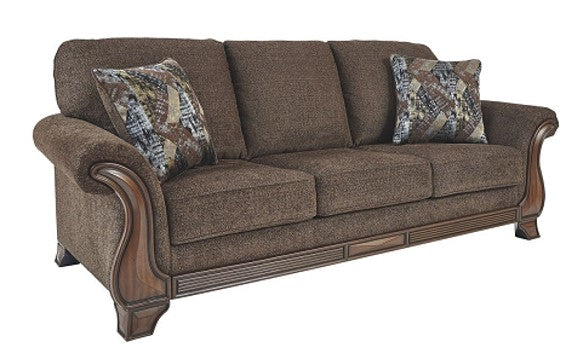 SOFA MILTONWOOD 3 CUERPOS TAPIZ TELA                                                 2.36*0.99*0.99