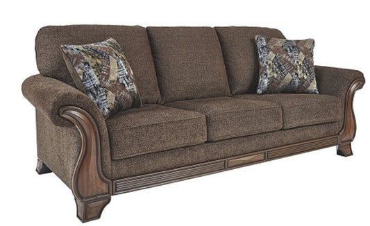 SOFA MILTONWOOD 3 CUERPOS TAPIZ TELA                                                 2.36*0.99*0.99
