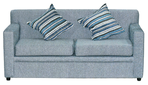 SOFA MIRAMAR 3 CUERPOS EN TAPIZ 100% POLIESTER                           1.60*0.75*0.76
