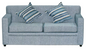 SOFA MIRAMAR 3 CUERPOS EN TAPIZ 100% POLIESTER                           1.60*0.75*0.76