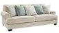 SOFA MONAGHAN 3  CUERPOS, TAPIZ TELA                               2.49*1.14*0.99
