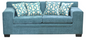 SOFA  NEW VITA PLUS TELA 74 1.95*0.86*0.80