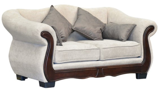 SOFA PARIS 2 CUERPOS TELA 424//                                                                   1.85*0.90*0.85