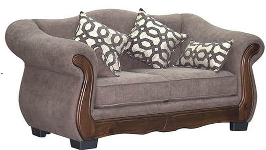 SOFA PARIS 2 CUERPOS TELA 72//VOLANTE 421                                                                   1.85*0.90*0.85