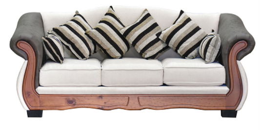 SOFA PARIS 3 CUERPOS TELA 440//410                                                                    2.30*0.90*0.85