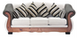 SOFA PARIS 3 CUERPOS TELA 440//410                                                                    2.30*0.90*0.85