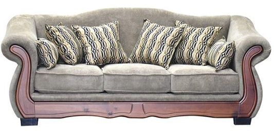 SOFA PARIS 3 CUERPOS TELA 442//VOLANTE 443                                                                   2.30*0.90*0.85