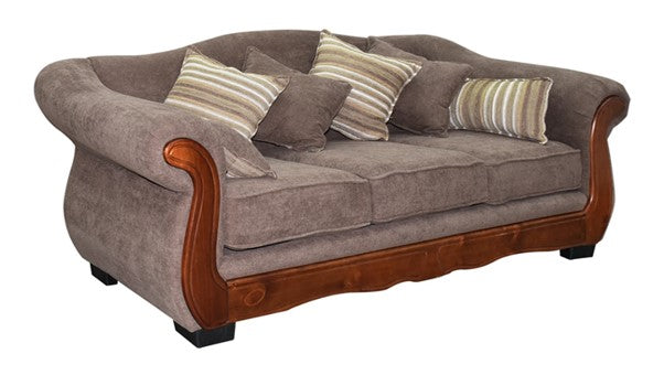 SOFA PARIS 3 CUERPOS TELA 72     2.30*0.90*0.85