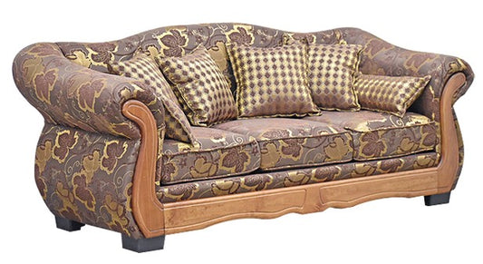 SOFA PARIS 3 CUERPOS TELA GRANADA                                                                  2.30*0.90*0.8+B7