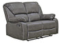 SOFA RECLINABLE 2 CUERPOS ROSARIO COFFE                                   1.47*0.96*1.03