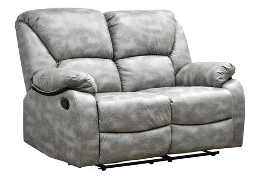 SOFA RECLINABLE 2 CUERPOS ROSARIO STEEL                                   1.47*0.96*1.03
