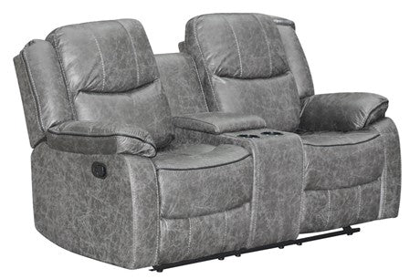 SOFA RECLINABLE 2 CUERPOS SMOKE                              2.05*0.90*1.05