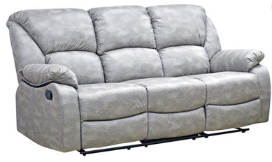 SOFA RECLINABLE 3 CUERPOS ROSARIO STEEL C/CONSOLA                      2.05*0.96*1.03
