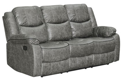 SOFA RECLINABLE 3 CUERPOS SMOKE                              2.05*0.90*1.05