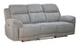 SOFA RECLINABLE FIORERA ELECTRICO 3 CUERPOS TAPIZ TELA CHENILLE gris                                               2.26*0.98*1.02