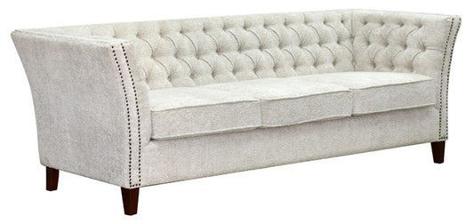 SOFA VALKA TPIZ PLUSH, RESPALDO BUTONE                                                         2.25*0.86*0.89
