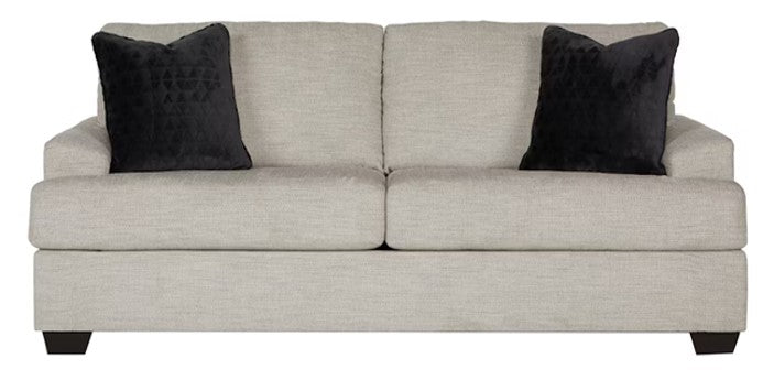 SOFA VAYDA DE 3 CUERPOS, TAPIZ POLIESTER        2.20*0.96*0.95