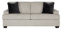 SOFA VAYDA DE 3 CUERPOS, TAPIZ POLIESTER        2.20*0.96*0.95