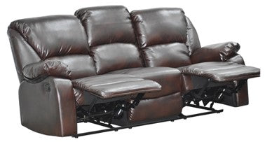 SOFA BUENOS AIRES RECLINABLE EXPRESS                                                                              3 CPOS. TAPIZADO EN LEATHER AIR (Poliuretano microperforado)                                                              2.12*0.95*1.02
