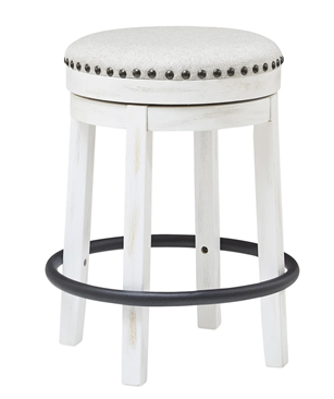 TABURETRE  GIRATORIO VALEBECK BLANCO                                           0.49*0.49*0.61