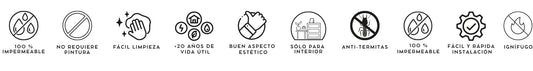 REVESTIMIENTO INTERIOR BAMBU